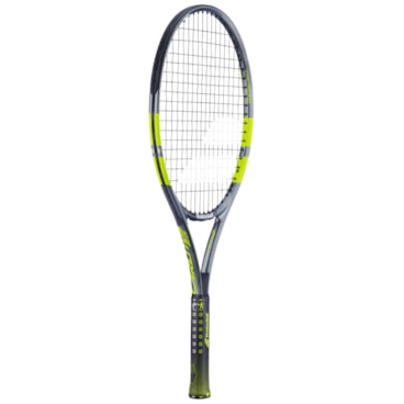 Raquete de Tênis Babolat Carlitos Junior 25 Infantil - Cinza