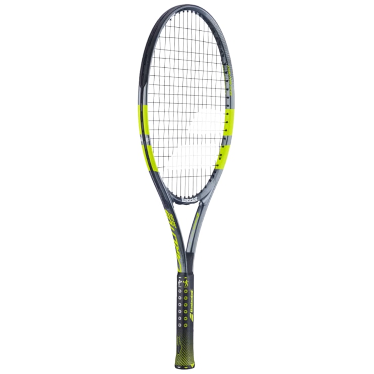 Raquete de Tênis Babolat Carlitos Junior 25 Infantil - Cinza