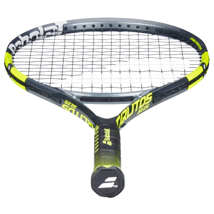 Raquete de Tênis Babolat Carlitos Junior 25 Infantil - Cinza