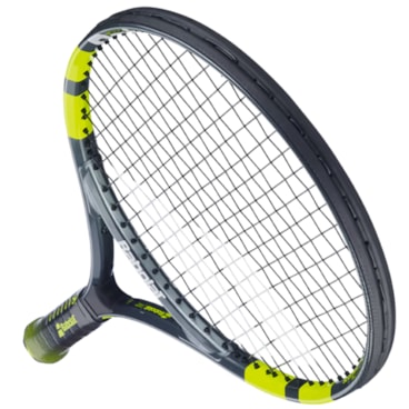 Raquete de Tênis Babolat Carlitos Junior 25 Infantil - Cinza