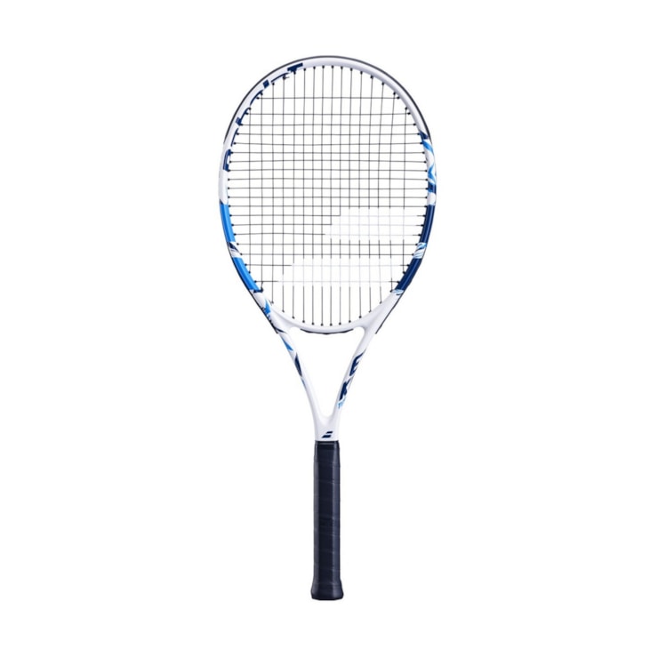 Raquete De Tênis Babolat Evoke Team Unissex - Branca/Azul