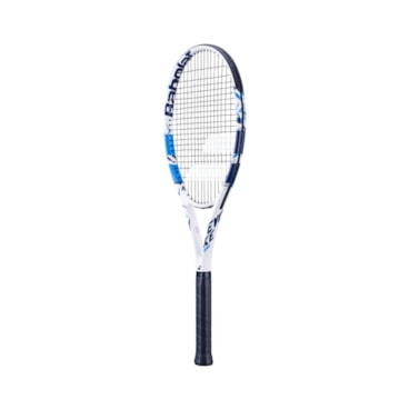 Raquete De Tênis Babolat Evoke Team Unissex - Branca/Azul