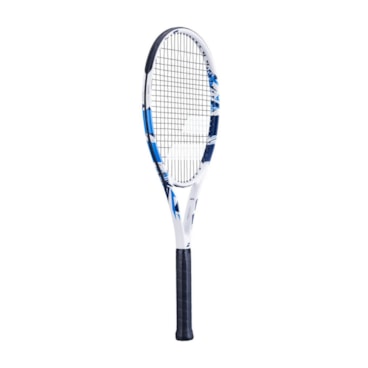 Raquete De Tênis Babolat Evoke Team Unissex - Branca/Azul