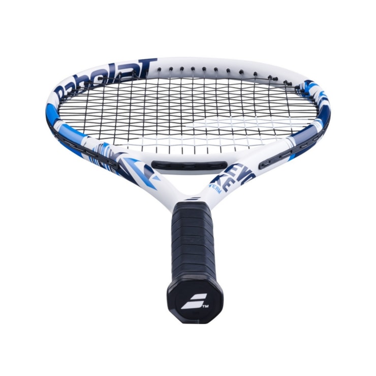Raquete De Tênis Babolat Evoke Team Unissex - Branca/Azul