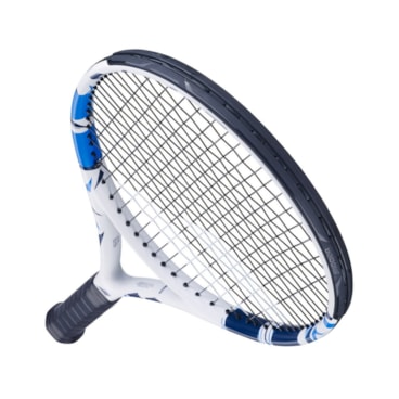 Raquete De Tênis Babolat Evoke Team Unissex - Branca/Azul