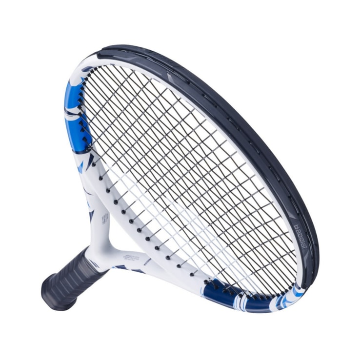 Raquete De Tênis Babolat Evoke Team Unissex - Branca/Azul