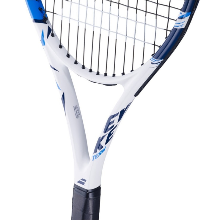 Raquete De Tênis Babolat Evoke Team Unissex - Branca/Azul