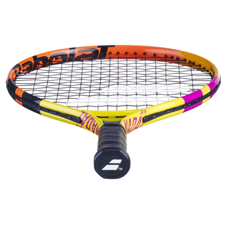 Raquete De Tênis Babolat Nadal Jr 19 Infantil - Amarela/Violeta