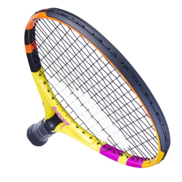 Raquete De Tênis Babolat Nadal Jr 19 Infantil - Amarela/Violeta