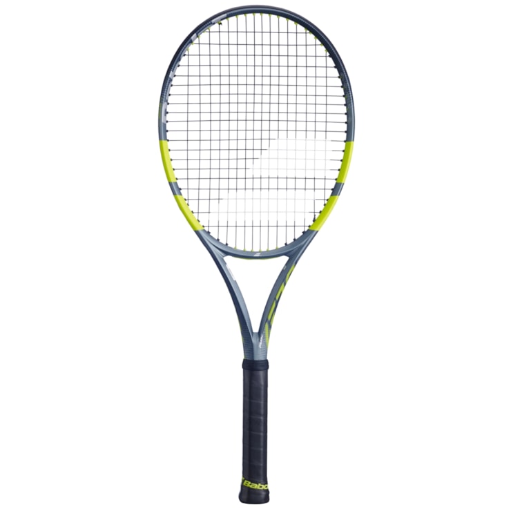 Raquete De Tênis Babolat Pure Aero 98 Gen 9 Unissex - Cinza/Verde