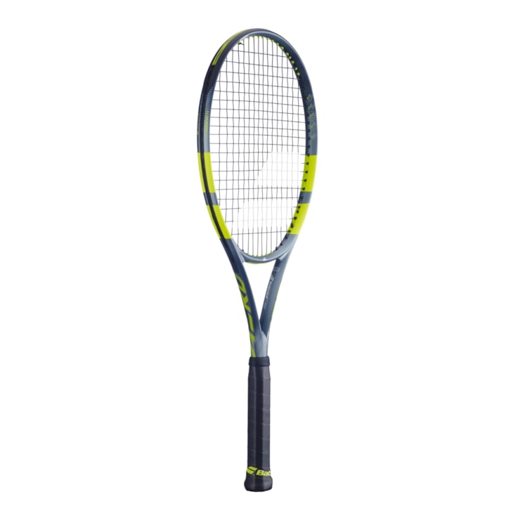 Raquete De Tênis Babolat Pure Aero 98 Gen 9 Unissex - Cinza/Verde