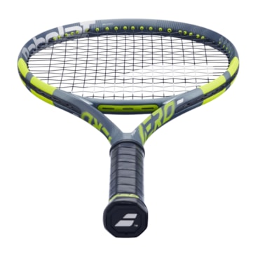 Raquete De Tênis Babolat Pure Aero 98 Gen 9 Unissex - Cinza/Verde