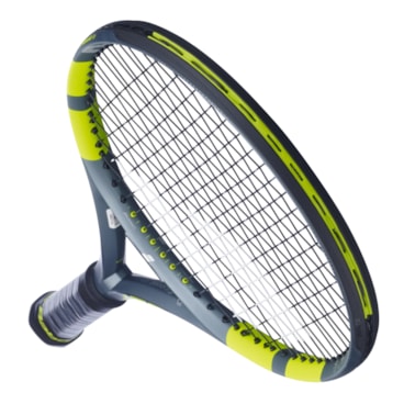 Raquete De Tênis Babolat Pure Aero 98 Gen 9 Unissex - Cinza/Verde