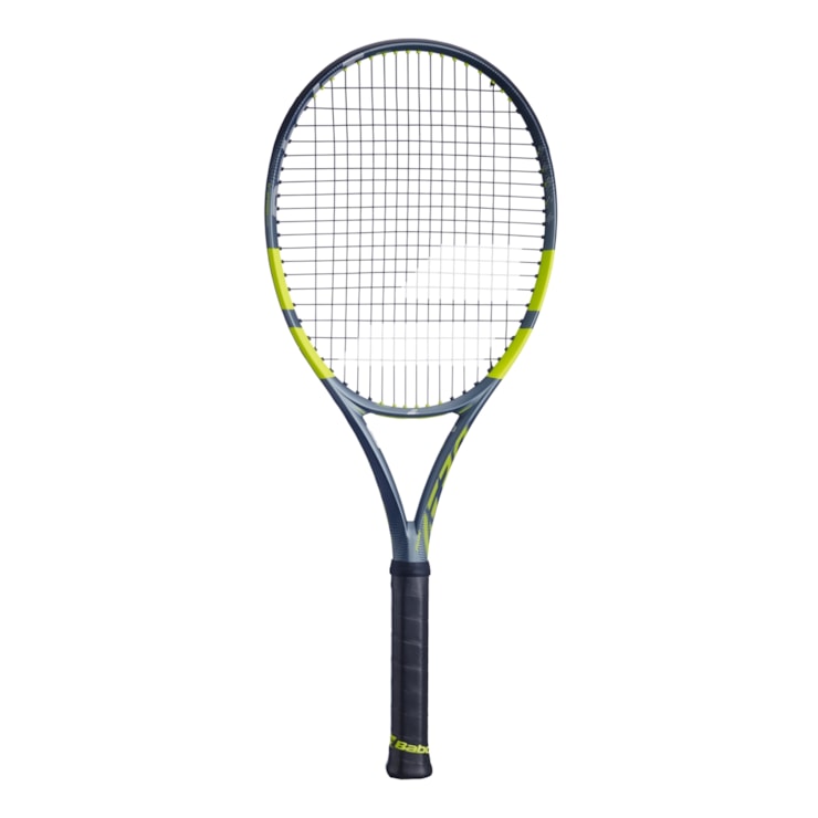 Raquete De Tênis Babolat Pure Aero Gen 9 Unissex - Cinza/Verde