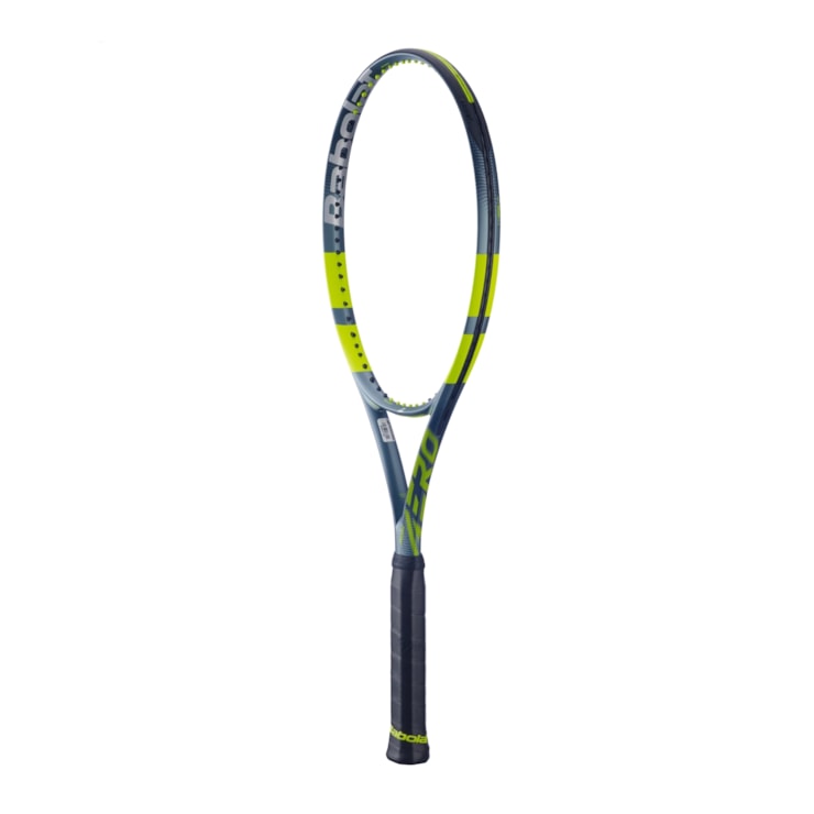 Raquete De Tênis Babolat Pure Aero Gen 9 Unissex - Cinza/Verde