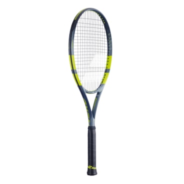 Raquete De Tênis Babolat Pure Aero Gen 9 Unissex - Cinza/Verde