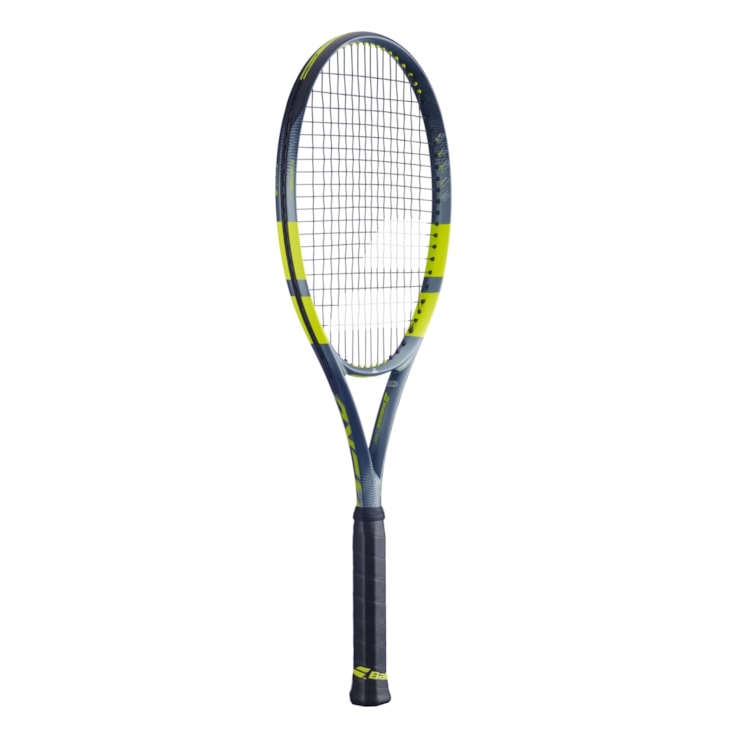 Raquete De Tênis Babolat Pure Aero Gen 9 Unissex - Cinza/Verde
