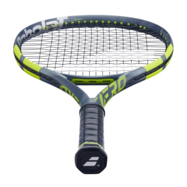 Raquete De Tênis Babolat Pure Aero Gen 9 Unissex - Cinza/Verde