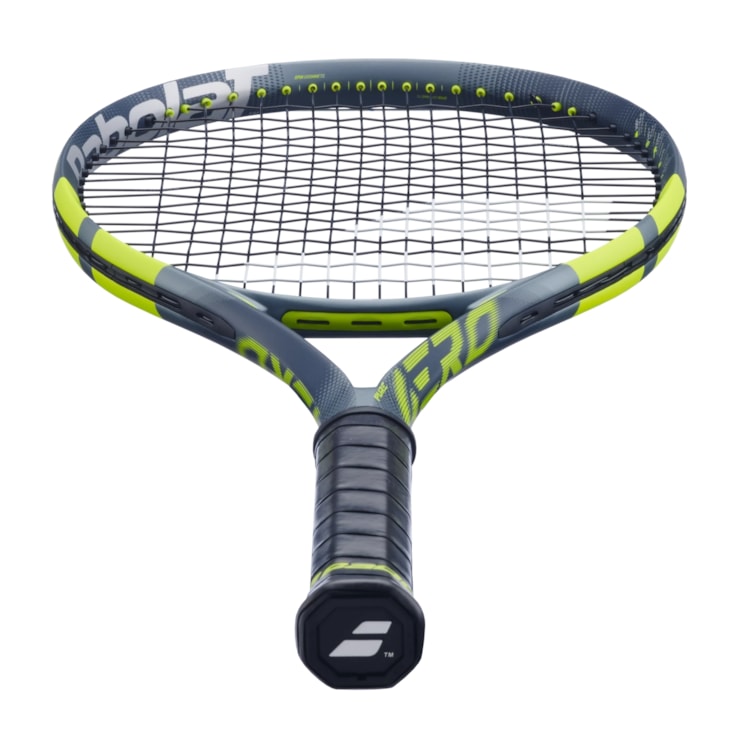 Raquete De Tênis Babolat Pure Aero Gen 9 Unissex - Cinza/Verde