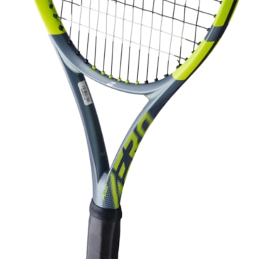 Raquete De Tênis Babolat Pure Aero Gen 9 Unissex - Cinza/Verde