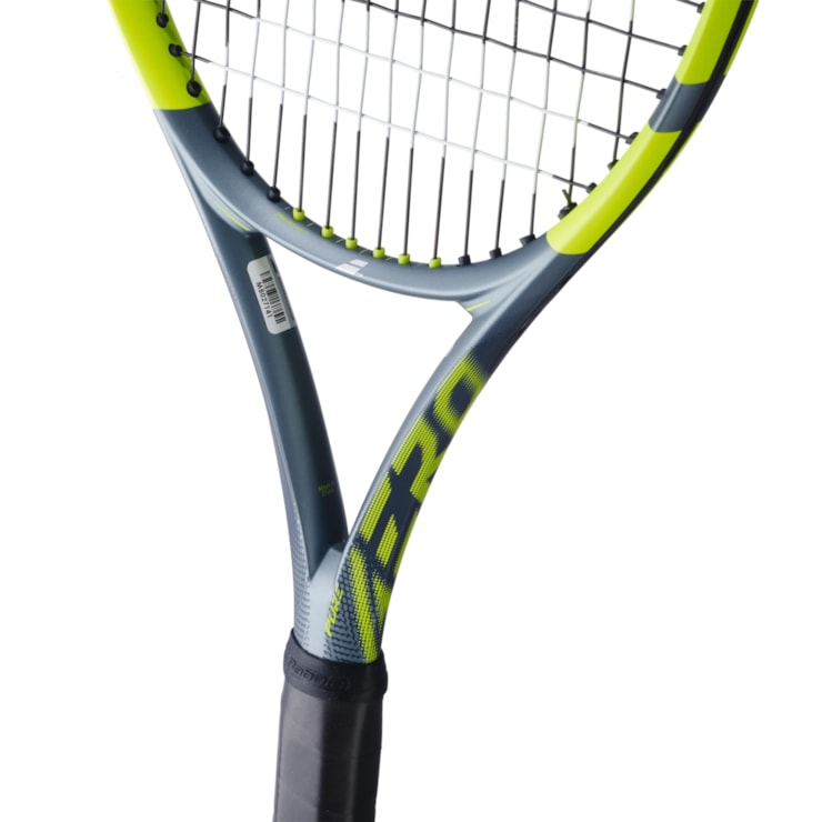 Raquete De Tênis Babolat Pure Aero Gen 9 Unissex - Cinza/Verde
