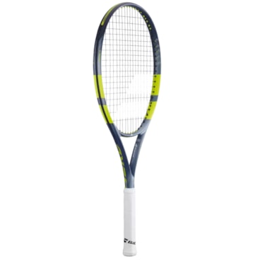 Raquete de Tênis Babolat Pure Aero Jr 26 Infantil - Cinza