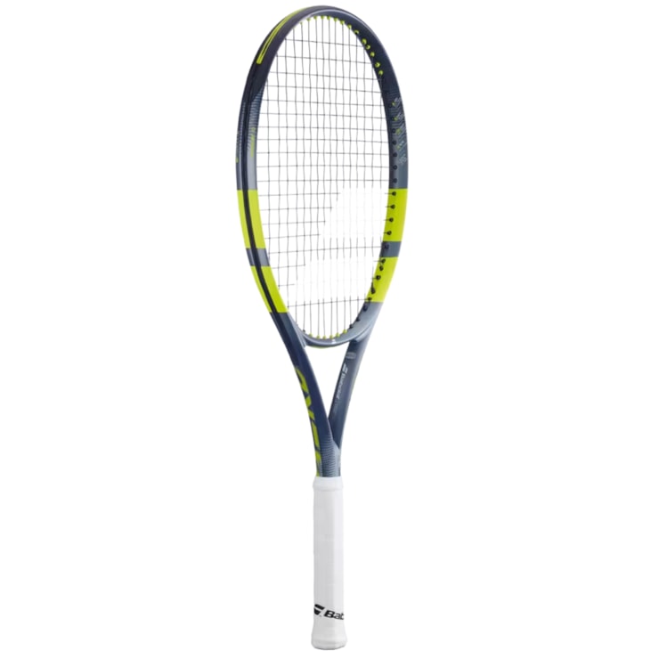 Raquete de Tênis Babolat Pure Aero Jr 26 Infantil - Cinza