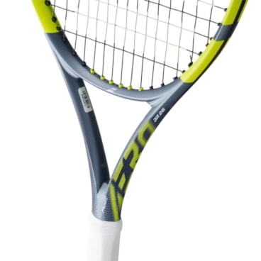 Raquete de Tênis Babolat Pure Aero Jr 26 Infantil - Cinza