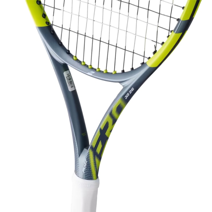 Raquete de Tênis Babolat Pure Aero Jr 26 Infantil - Cinza