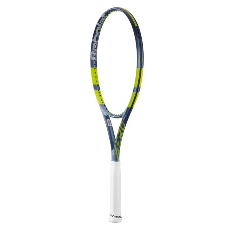 Raquete De Tênis Babolat Pure Aero Team Gen 9 Unissex - Cinza/Verde