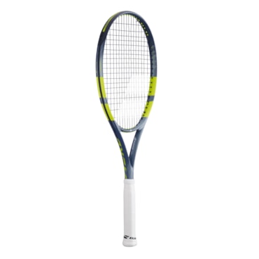 Raquete De Tênis Babolat Pure Aero Team Gen 9 Unissex - Cinza/Verde