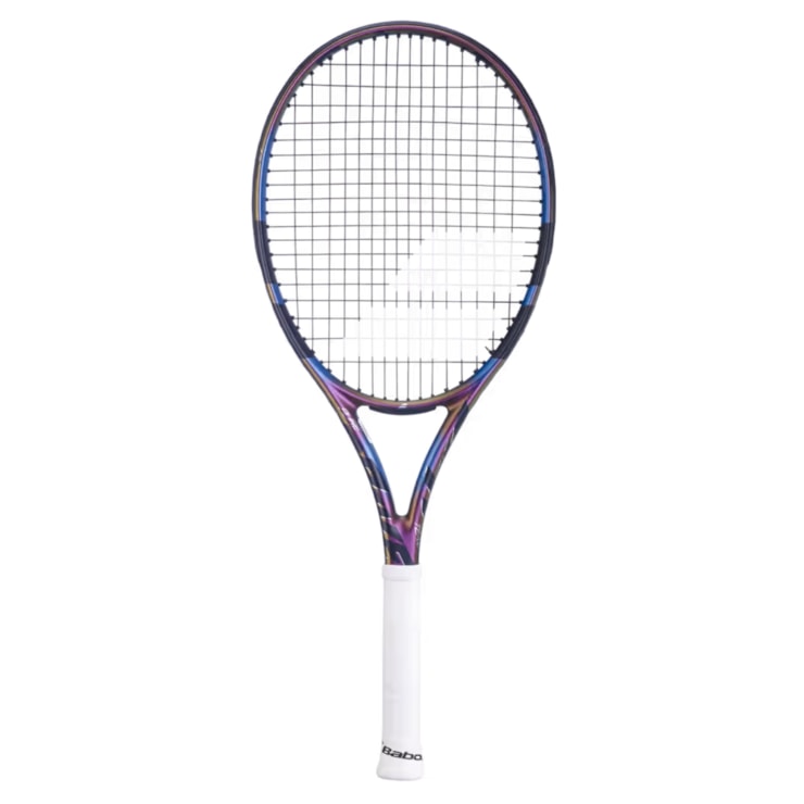 Raquete De Tênis Babolat Pure Drive Team Gen11 Spectra Edition Unissex - Azul/Roxa