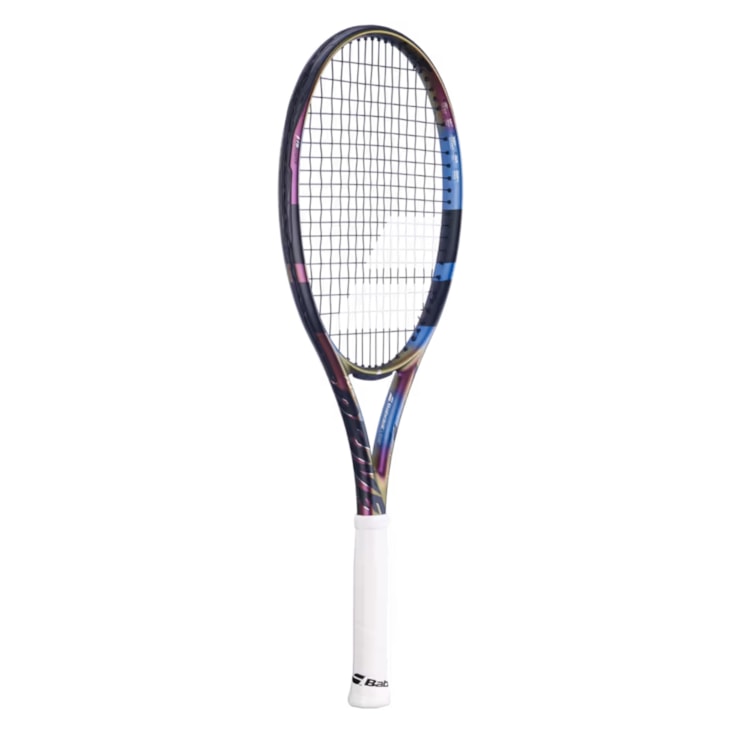 Raquete De Tênis Babolat Pure Drive Team Gen11 Spectra Edition Unissex - Azul/Roxa