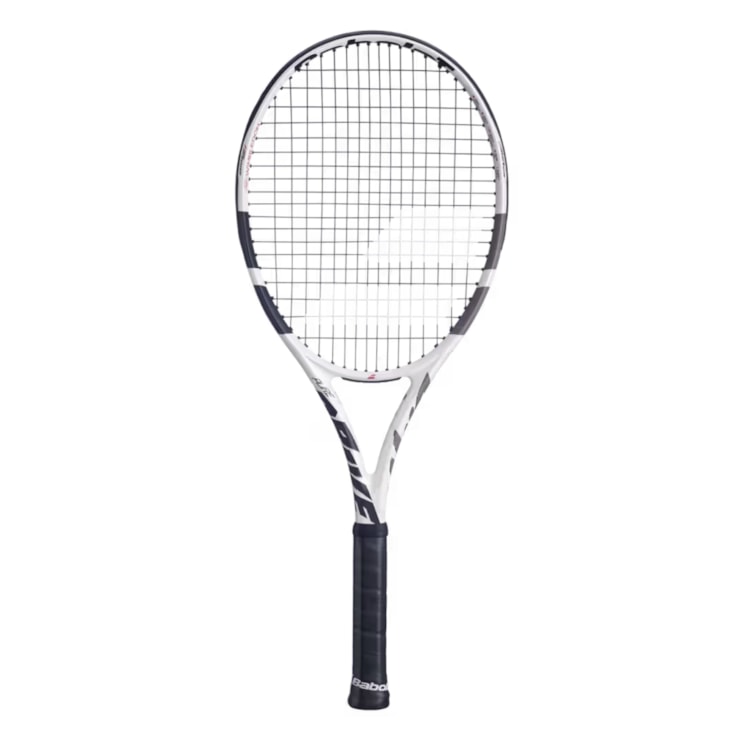 Raquete De Tênis Babolat Pure Drive Wimbledon 2026 Unissex - Branca/Preta