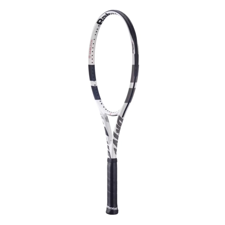 Raquete De Tênis Babolat Pure Drive Wimbledon 2026 Unissex - Branca/Preta