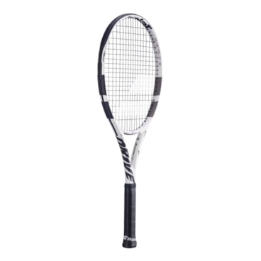 Raquete De Tênis Babolat Pure Drive Wimbledon 2026 Unissex - Branca/Preta