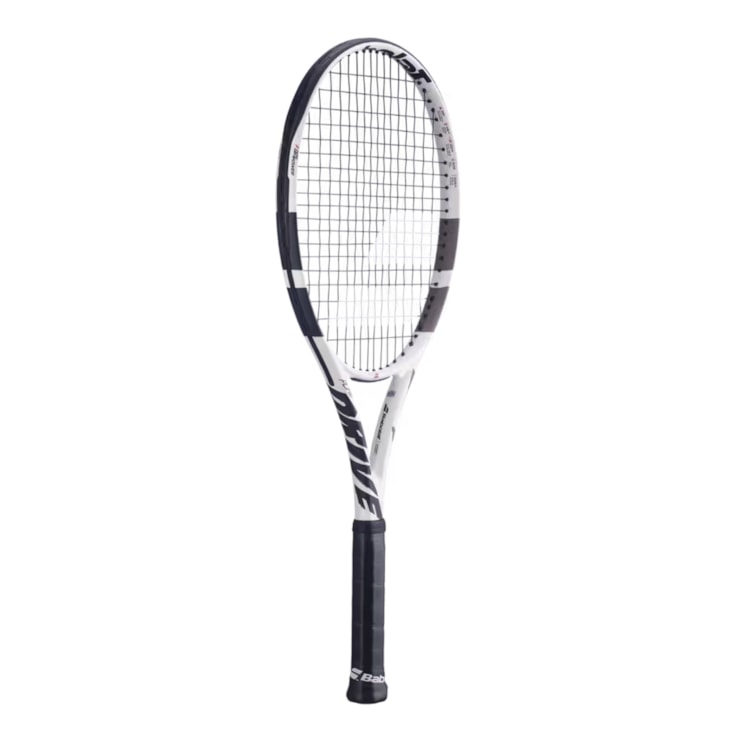 Raquete De Tênis Babolat Pure Drive Wimbledon 2026 Unissex - Branca/Preta