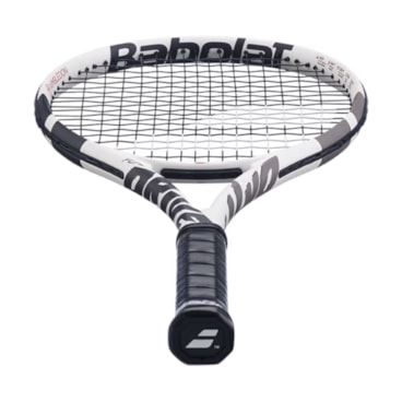 Raquete De Tênis Babolat Pure Drive Wimbledon 2026 Unissex - Branca/Preta