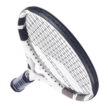 Raquete De Tênis Babolat Pure Drive Wimbledon 2026 Unissex - Branca/Preta