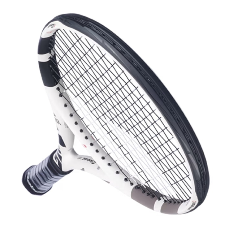 Raquete De Tênis Babolat Pure Drive Wimbledon 2026 Unissex - Branca/Preta