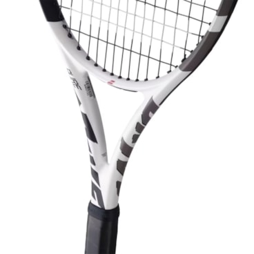 Raquete De Tênis Babolat Pure Drive Wimbledon 2026 Unissex - Branca/Preta