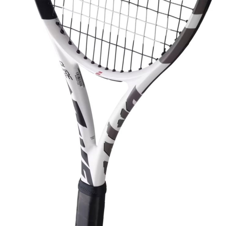 Raquete De Tênis Babolat Pure Drive Wimbledon 2026 Unissex - Branca/Preta