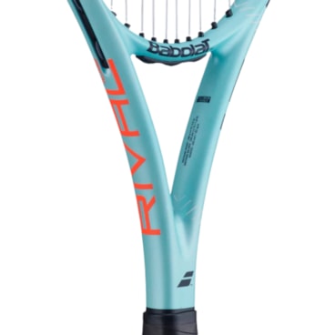Raquete De Tênis Babolat Rival 102 Strung No Cover Unissex - Azul/Laranja