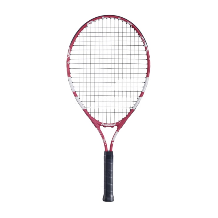 Raquete De Tênis Babolat Wimbledon 23 2026 Infantil - Vermelha/Branca