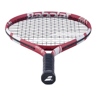 Raquete De Tênis Babolat Wimbledon 23 2026 Infantil - Vermelha/Branca