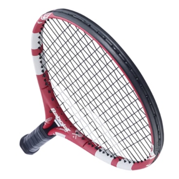 Raquete De Tênis Babolat Wimbledon 23 2026 Infantil - Vermelha/Branca