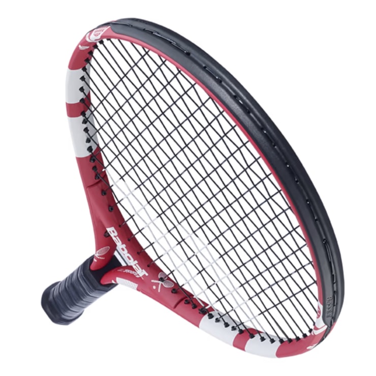 Raquete De Tênis Babolat Wimbledon 23 2026 Infantil - Vermelha/Branca