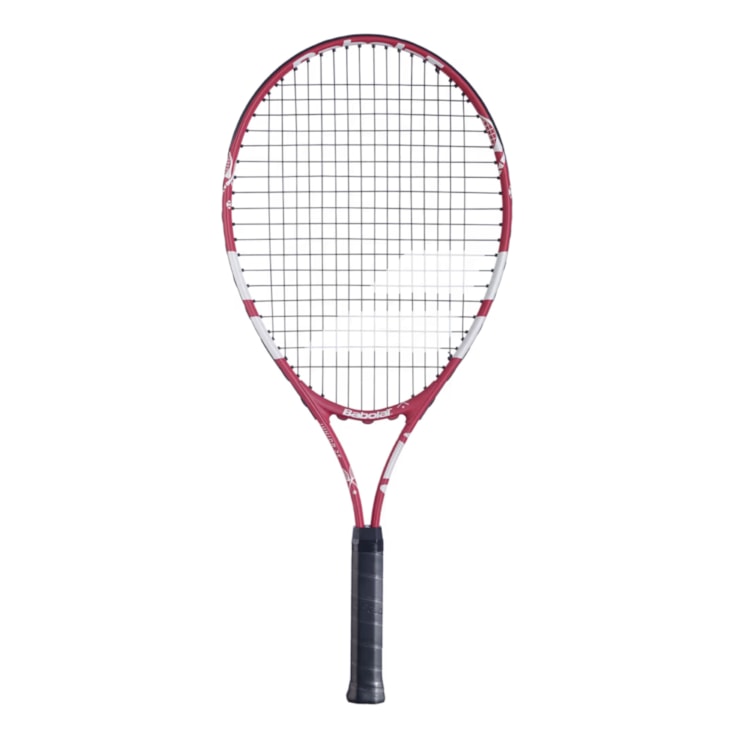 Raquete De Tênis Babolat Wimbledon 25 2026 Infantil - Vermelha/Branca