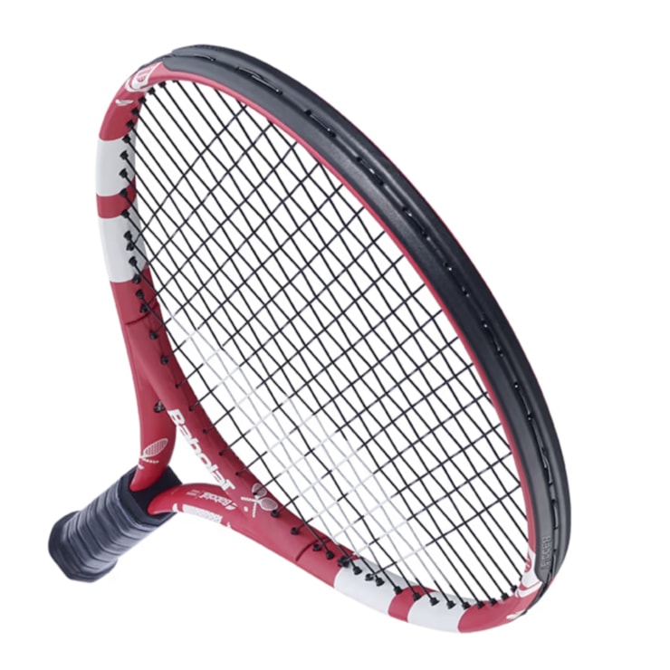 Raquete De Tênis Babolat Wimbledon 25 2026 Infantil - Vermelha/Branca