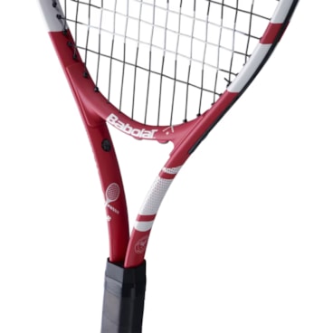 Raquete De Tênis Babolat Wimbledon 25 2026 Infantil - Vermelha/Branca